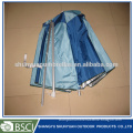 new design with two thicken parasol sun shade folding fishing umbrella